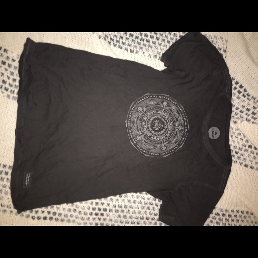 grey life is good teeshirt
